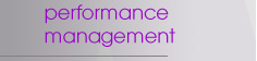 Performance Management