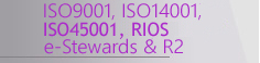 ISO9001 & ISO14001