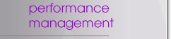 Performance Management